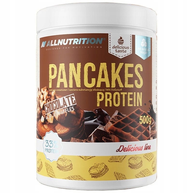 Allnutrition Pancakes Protein, Chocolate - 500g