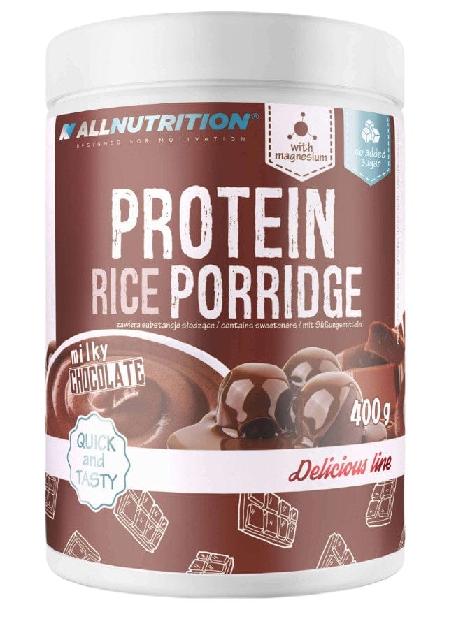 Allnutrition Protein Rice Porridge, Milky Chocolate - 400g