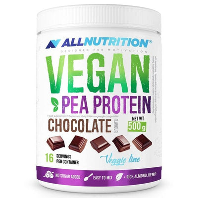 Allnutrition Protein Vegan Pea Protein, Chocolate - 500 grams