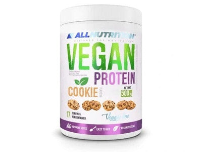 Allnutrition Protein Vegan Protein, Cookie - 500 grams