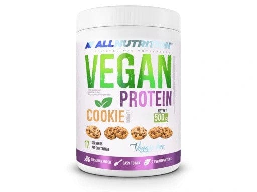Allnutrition Protein Vegan Protein, Cookie - 500 grams