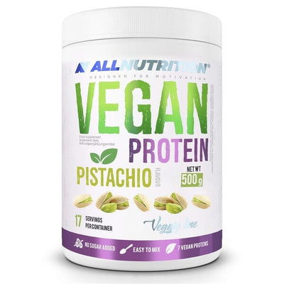 Allnutrition Protein Vegan Protein, Pistachio - 500 grams