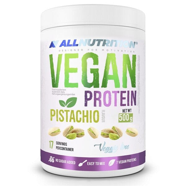 Allnutrition Protein Vegan Protein, Pistachio - 500 grams