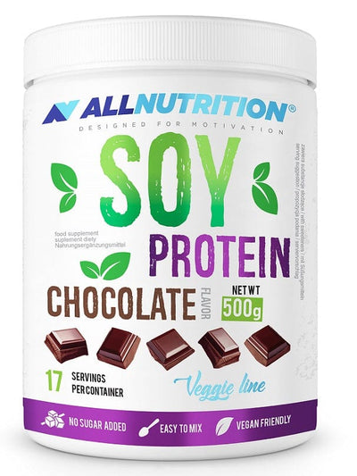 Allnutrition Soy Protein, Chocolate - 500g