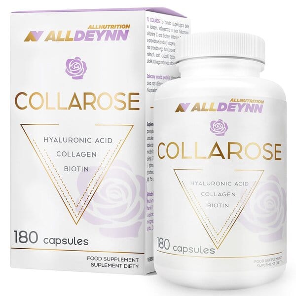 Allnutrition Supplements AllDeynn Collarose Caps - 180 caps