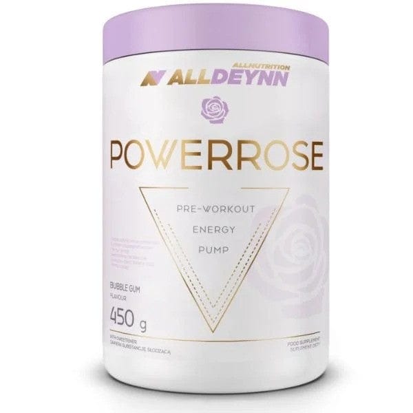 Allnutrition Supplements AllDeynn Powerrose, Bubble Gum - 450 grams