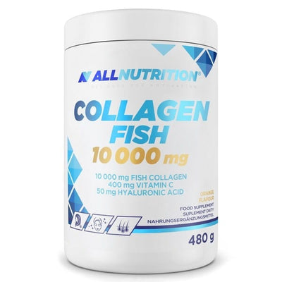Allnutrition Supplements Collagen Fish, 10000mg (Orange) - 480 grams