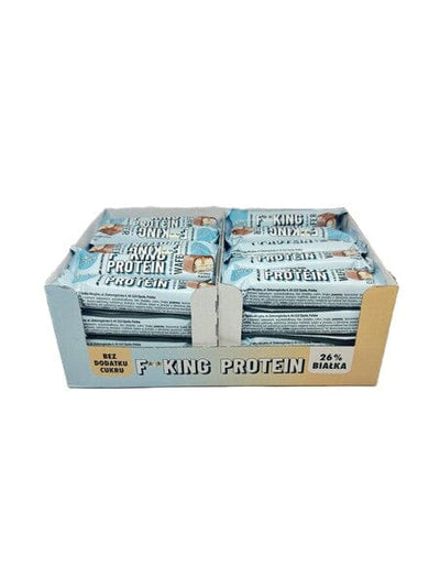 Allnutrition Supplements Fitking Protein Wafer, Coconut - 40 x 37g