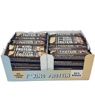 Allnutrition Supplements Fitking Protein Wafer, Peanut Butter - 40 x 39g