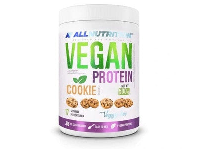 Allnutrition Vegan Protein, Cookie - 500g