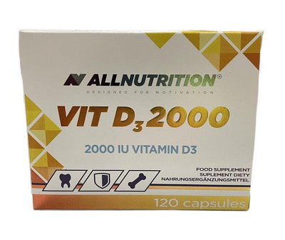 Allnutrition Vit D3 2000, 2000 IU - 120 caps