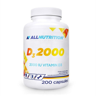 Allnutrition Vit D3 2000, 2000 IU - 200  caps