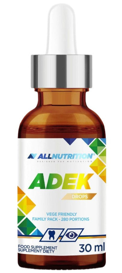Allnutrition Vitamins & Minerals ADEK Drops - 30 ml.