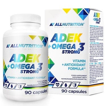 Allnutrition Vitamins & Minerals ADEK + Omega 3 Strong - 90 caps