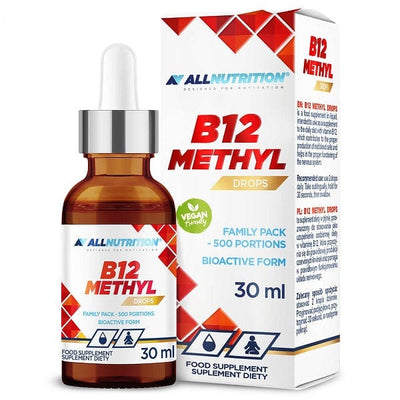 Allnutrition Vitamins & Minerals B12 Methyl Drops - 30 ml.