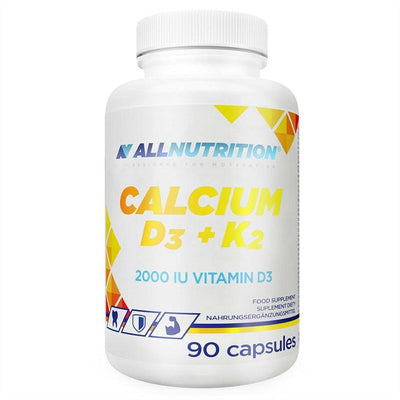 Allnutrition Vitamins & Minerals Calcium D3 + K2 - 90 caps