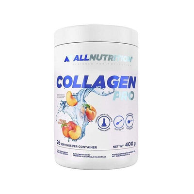 Allnutrition Vitamins & Minerals Collagen Pro, Peach - 400 grams