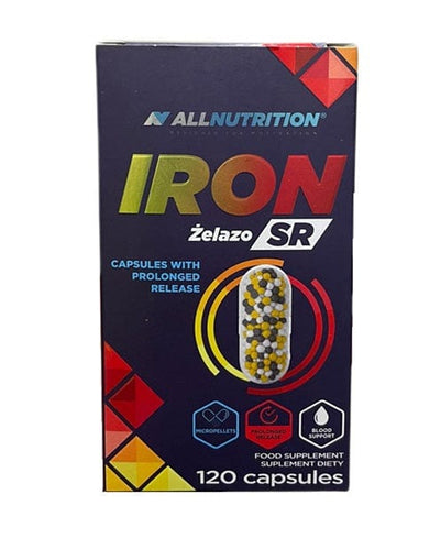 Allnutrition Vitamins & Minerals Iron SR - 120 caps