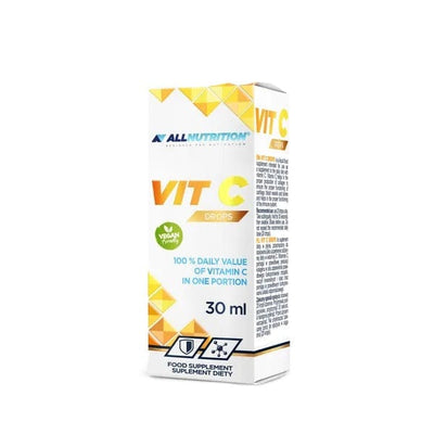 Allnutrition Vitamins & Minerals Vit C Drops - 30 ml.