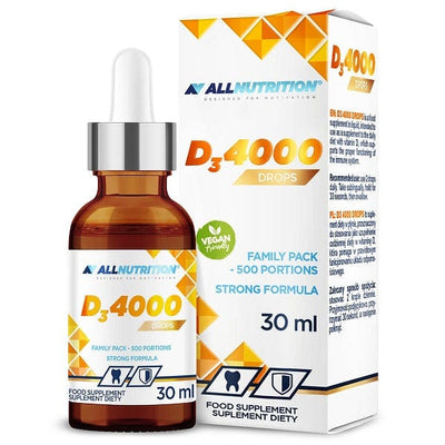 Allnutrition Vitamins & Minerals Vit D3 4000 Drops - 30 ml.