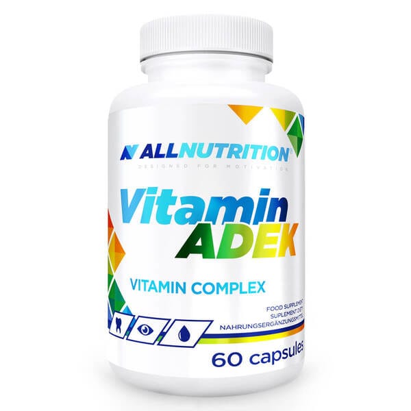 Allnutrition Vitamins & Minerals Vitamin ADEK - 60 caps