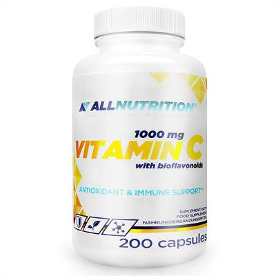 Allnutrition Vitamins & Minerals Vitamin C with Bioflavonoids, 1000mg - 200 caps
