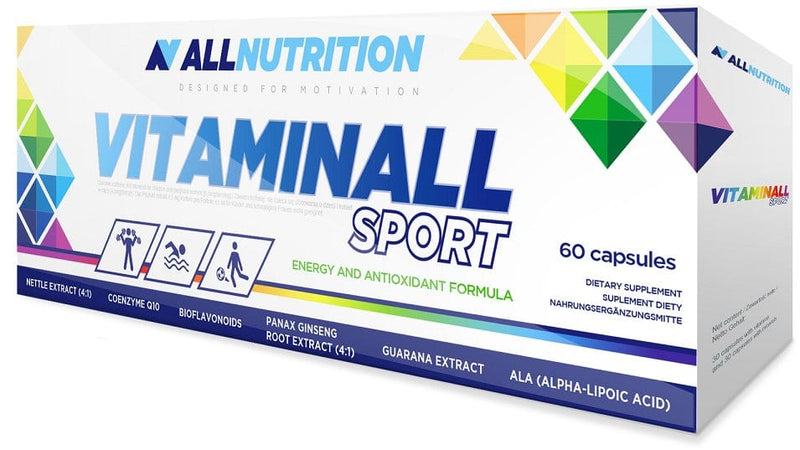 Allnutrition Vitamins & Minerals Vitaminall Sport - 60 caps
