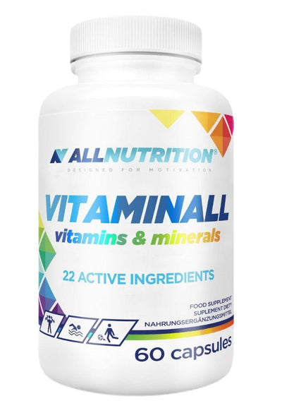 Allnutrition Vitamins & Minerals Vitaminall Vitamins & Minerals - 60 caps