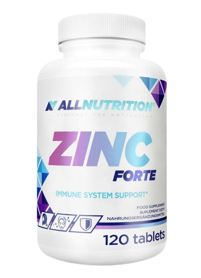 Allnutrition Vitamins & Minerals Zinc Forte - 120 tablets (EAN 5902837757179)