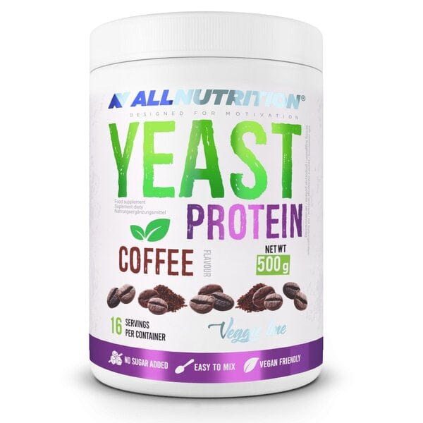 Allnutrition Yeast Protein, Coffee - 500g