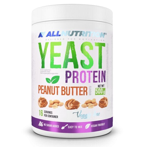 Allnutrition Yeast Protein, Peanut Butter - 500g