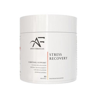 Apex Formulas Stress Recovery, Peach Iced Tea - 300g