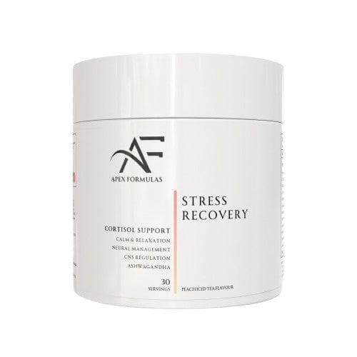 Apex Formulas Stress Recovery, Peach Iced Tea - 300g