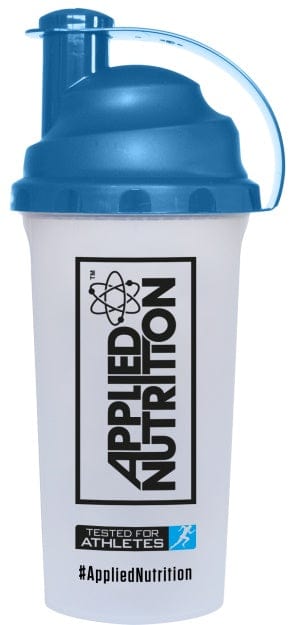Applied Nutrition Accessories Shaker, Clear & Blue - 700 ml.