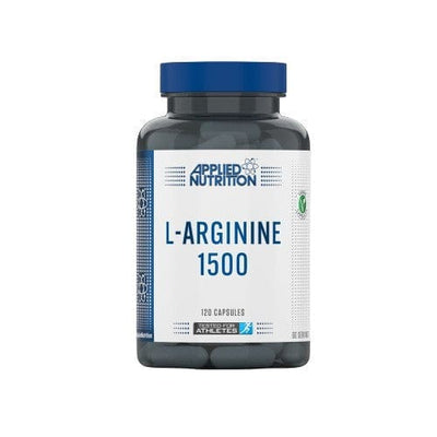 Applied Nutrition Amino Acids and BCAAs L-Arginine 1500 - 120 caps