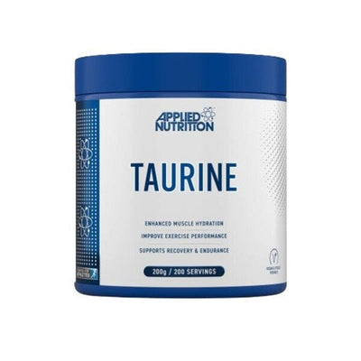 Applied Nutrition Amino Acids and BCAAs Taurine, 1000mg - 200 grams