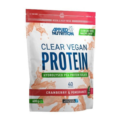 Applied Nutrition Clear Vegan Protein, Cranberry & Pomegranate - 600g