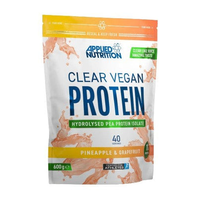 Applied Nutrition Clear Vegan Protein, Pineapple & Grapefruit - 600g
