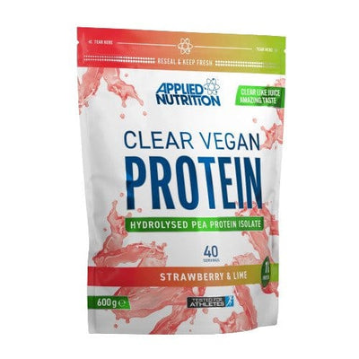 Applied Nutrition Clear Vegan Protein, Strawberry & Lime - 600g