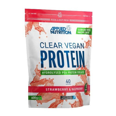 Applied Nutrition Clear Vegan Protein, Strawberry & Raspberry - 600g