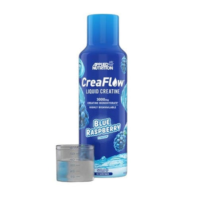 Applied Nutrition CreaFlow Liquid Creatine, Blue Raspberry - 500 ml.