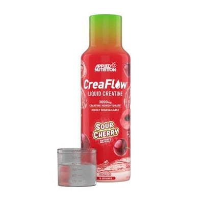 Applied Nutrition Creatine Supplements CreaFlow Liquid Creatine, Sour Cherry - 500 ml.