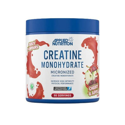 Applied Nutrition Creatine Supplements Creatine Monohydrate, Cherry & Apple - 250 grams