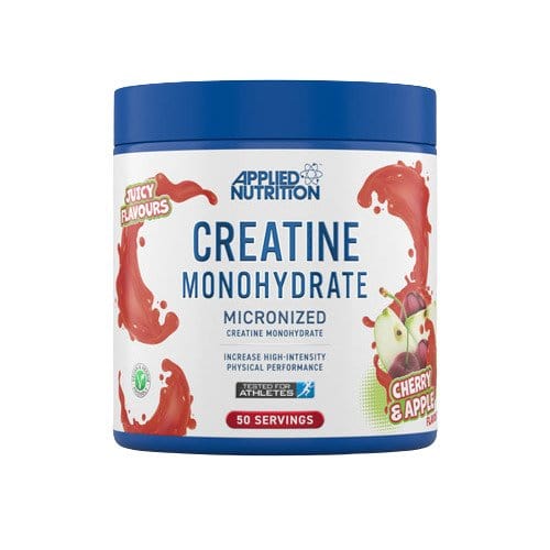 Applied Nutrition Creatine Supplements Creatine Monohydrate, Cherry & Apple - 250 grams