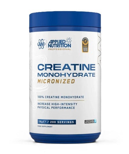 Applied Nutrition Creatine Supplements Creatine Monohydrate Micronized - 1000 grams