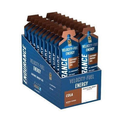 Applied Nutrition Endurance Energy Isotonic Energy Gel, Cola  - 20 x 60g