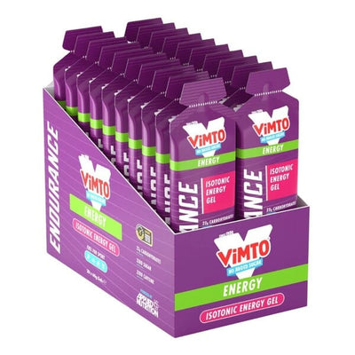 Applied Nutrition Endurance Energy Isotonic Energy Gel, Vimto - 20 x 60g