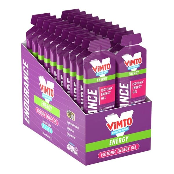 Applied Nutrition Endurance Energy Isotonic Energy Gel, Vimto - 20 x 60g