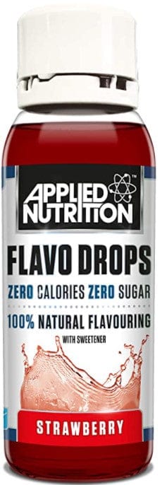 Applied Nutrition Flavo Drops, Strawberry - 38 ml.