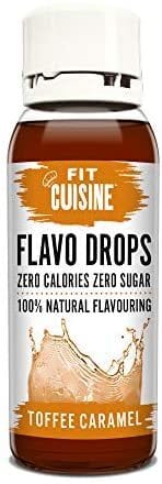 Applied Nutrition Flavo Drops, Toffee Caramel - 38 ml.